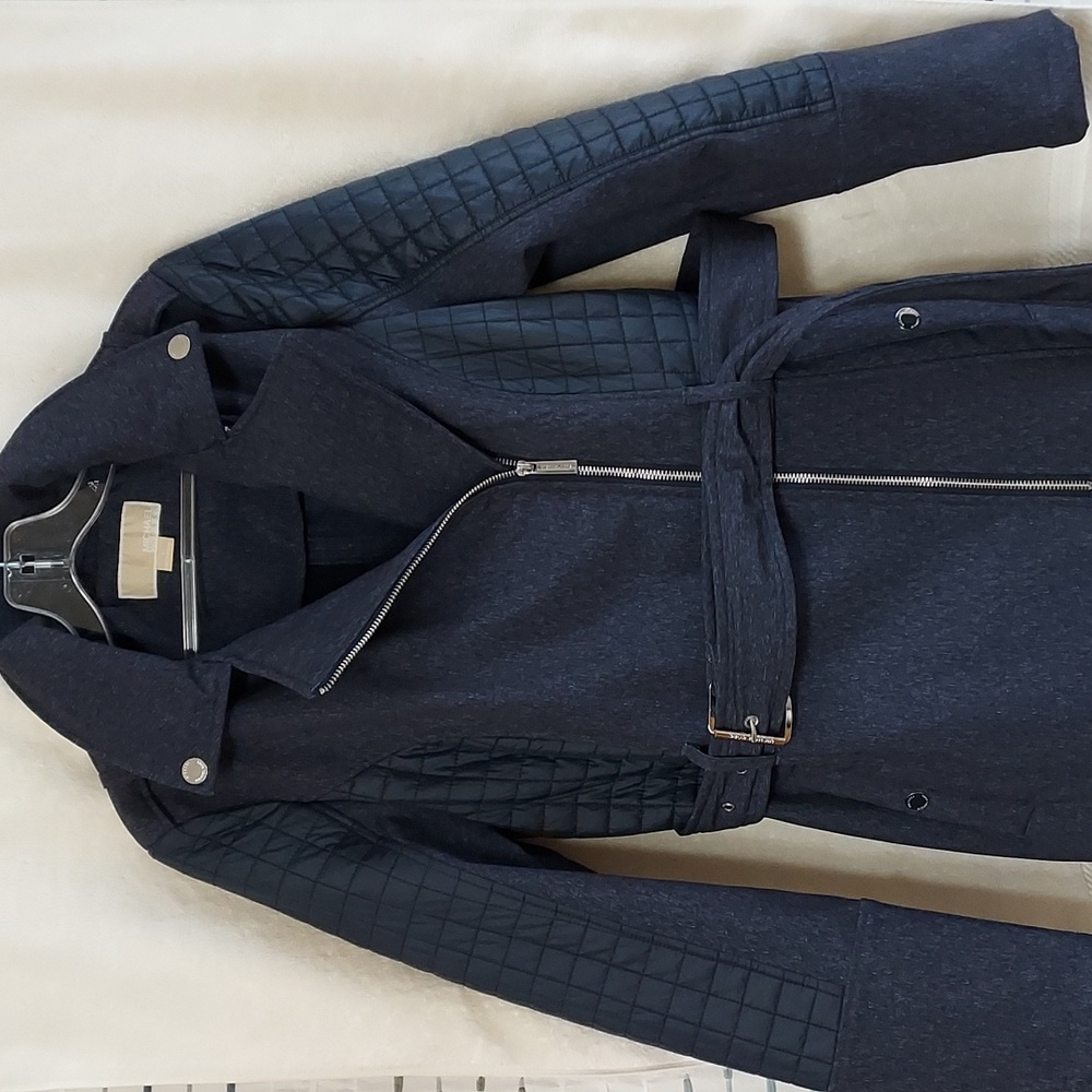 Michael Kors Navy Blue Women's Coat
